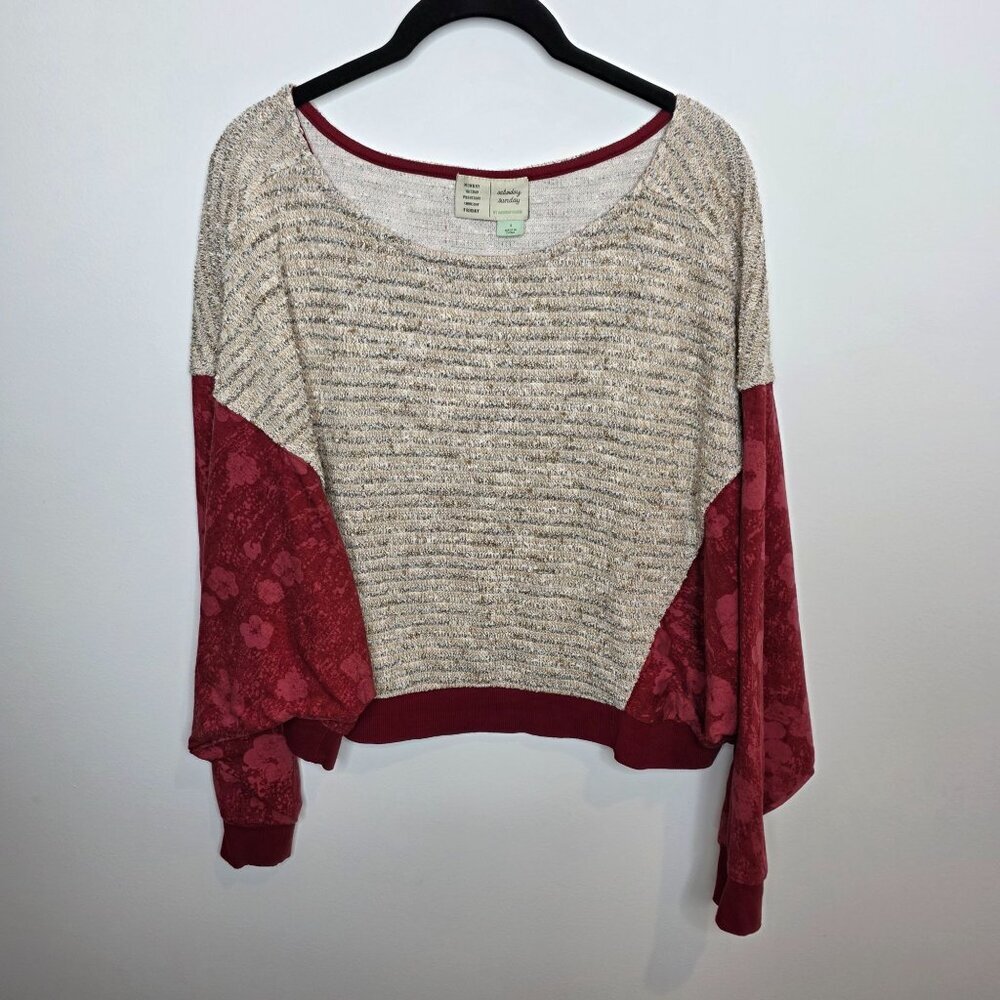 Saturday Sunday Blouse Womens Small